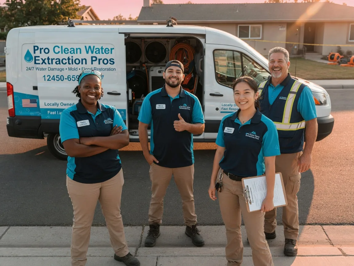 Water Extraction & Drying company in Lansing, OH