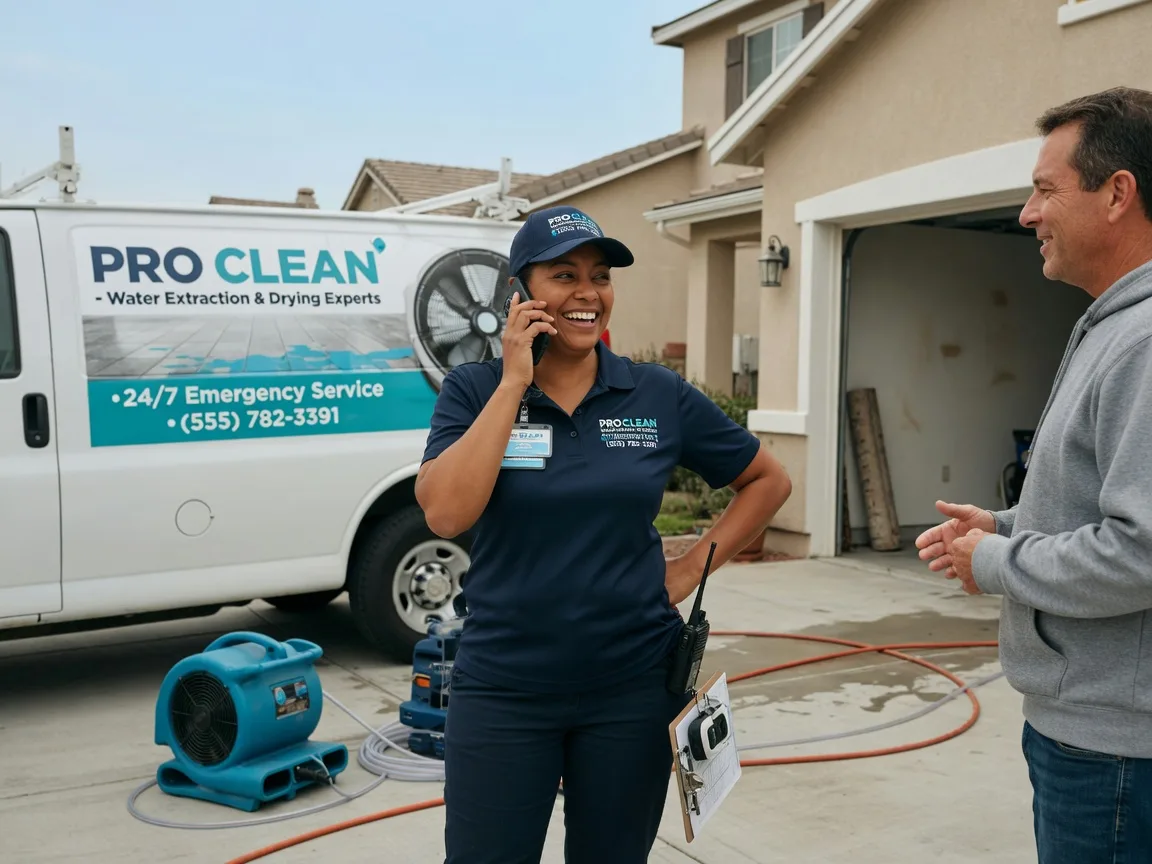 Water Extraction & Drying Lansing, OH FAQs